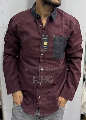 Sj Pocket Denim Shirt