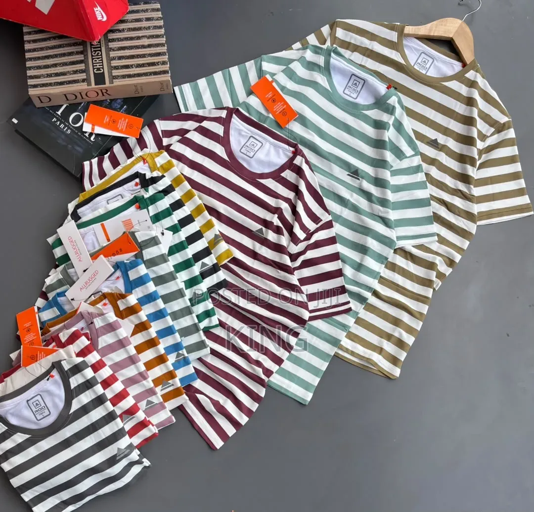 Stripe Tale T-Shirts