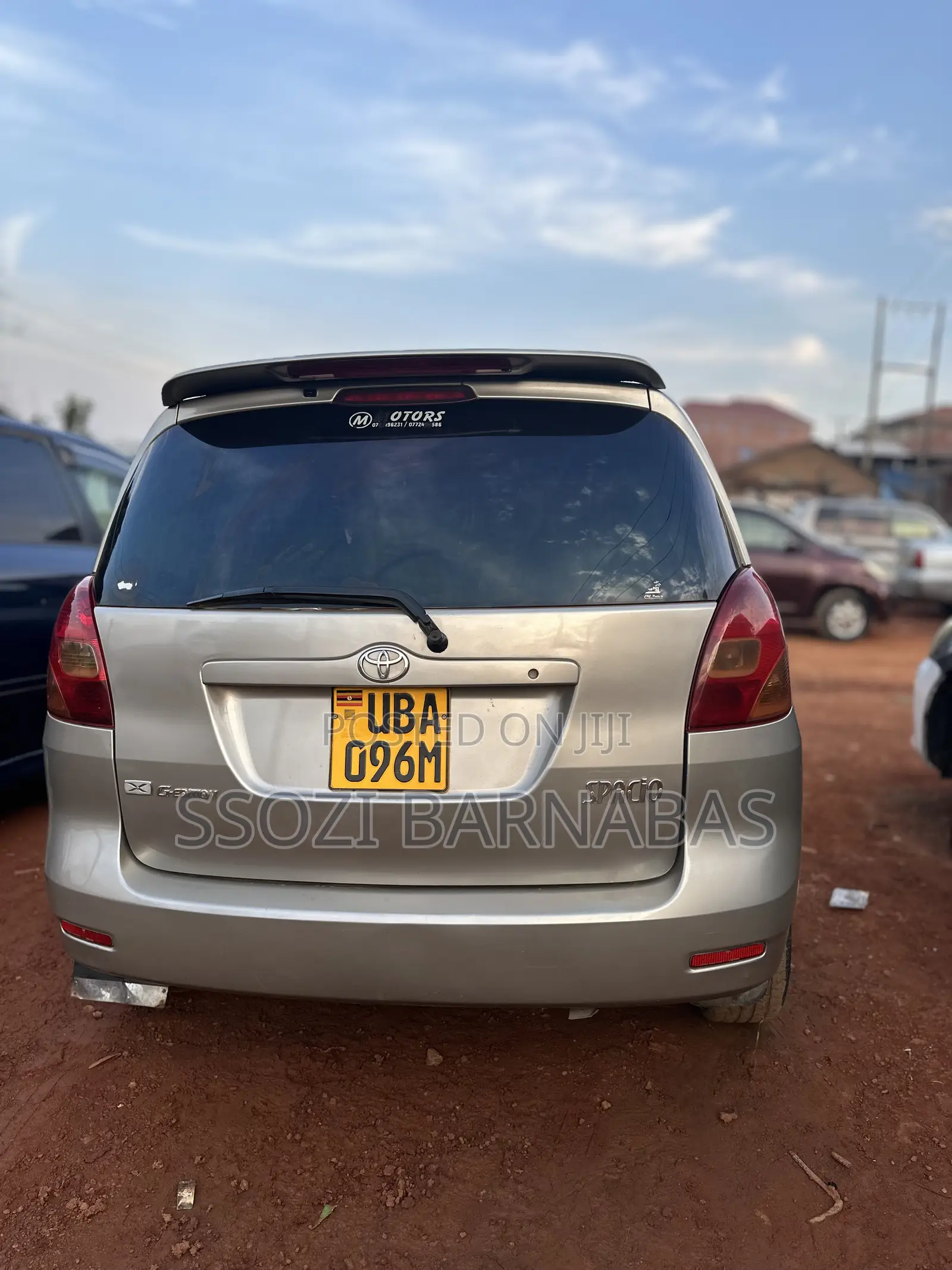 Toyota Corolla Spacio 2003 Silver
