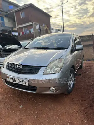 Toyota Corolla Spacio 2003 Silver