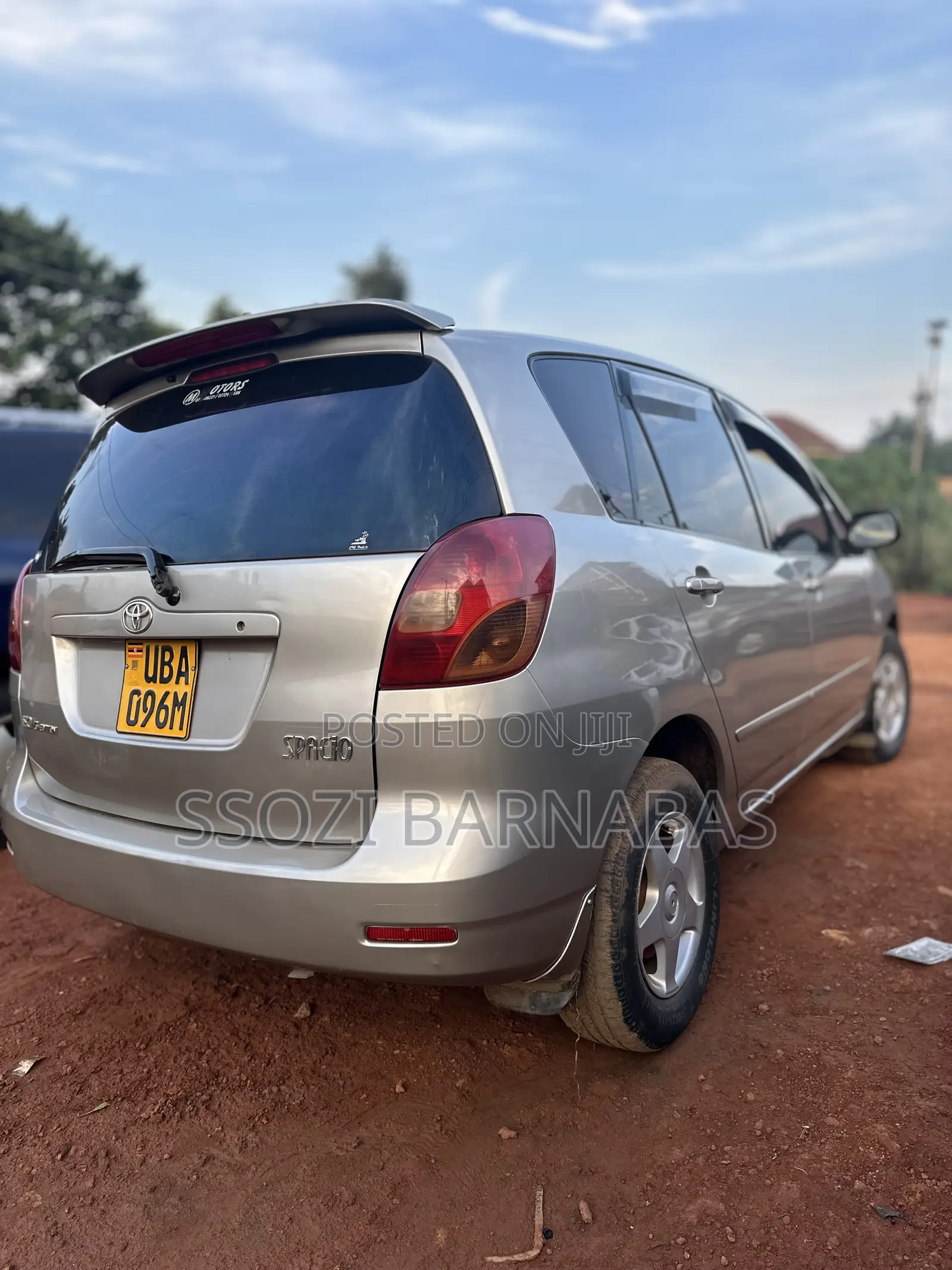 Toyota Corolla Spacio 2003 Silver