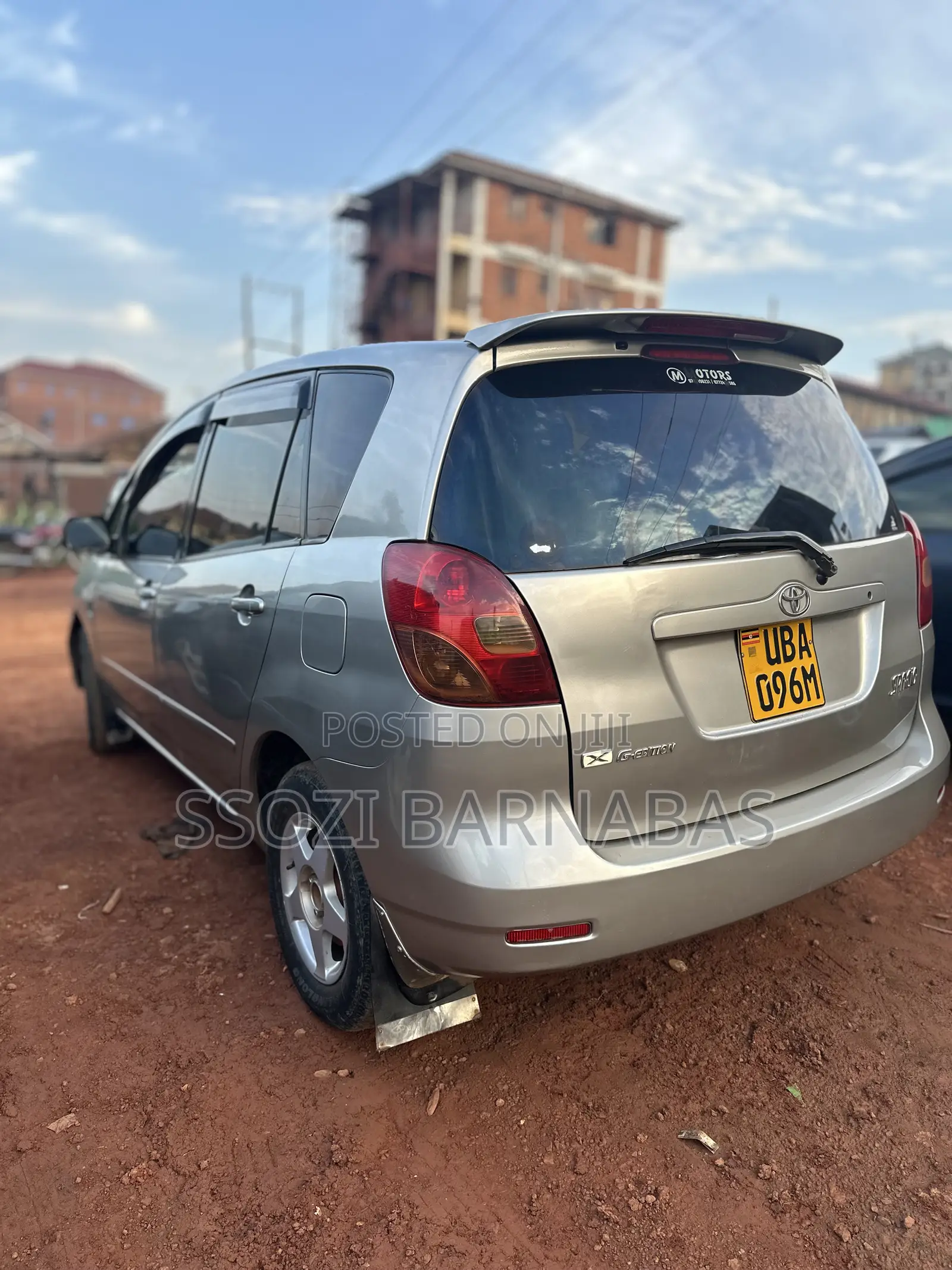 Toyota Corolla Spacio 2003 Silver