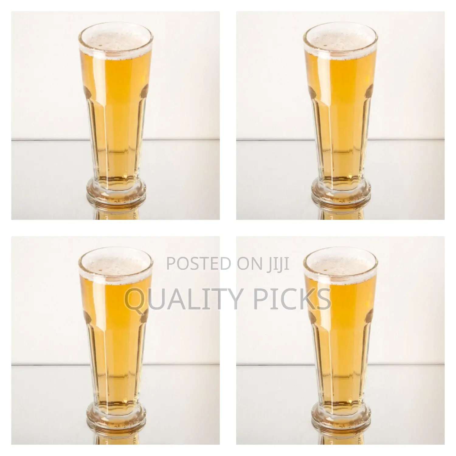 420ml Set of 6 Libbey Juice Water Drinking Glasses