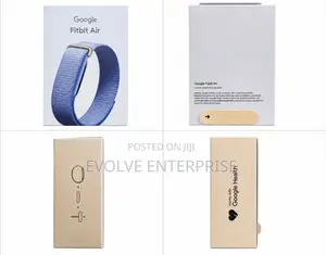 Google Fitbit Air - Screenless Activity Tracker With Fitness