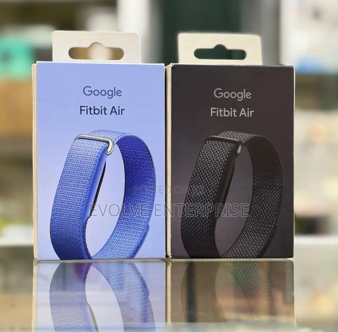 Google Fitbit Air - Screenless Activity Tracker With Fitness
