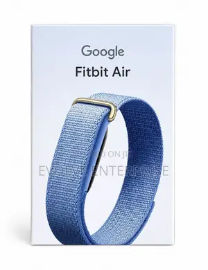 Google Fitbit Air - Screenless Activity Tracker With Fitness