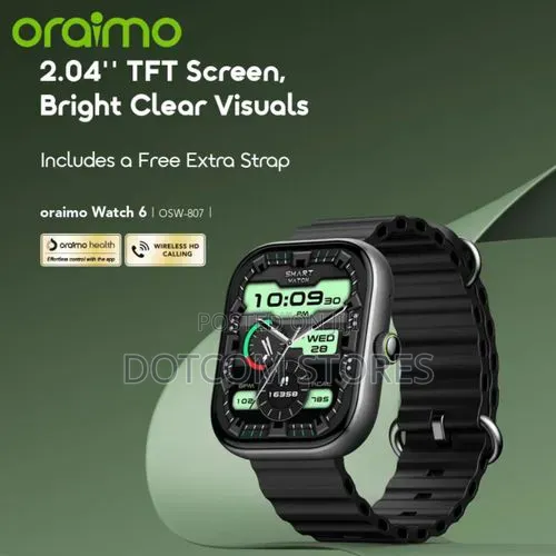 Oraimo Watch 6 (Model OSW-807)