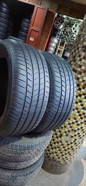 255 55 R18 Bridgestone Alenza Tires Good Brand N a Bigger Size