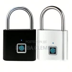 Intelligent Fingerprint Padlock