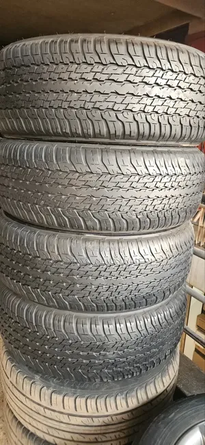 265 60 R18 Dunlop the More U Use It the Stronger It Becomes