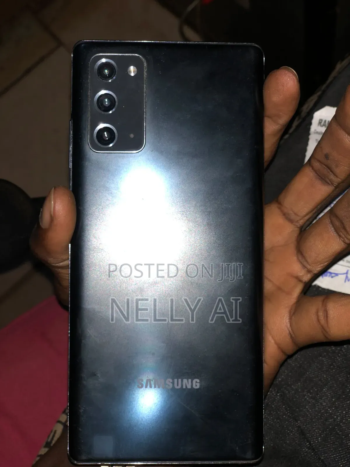 Samsung Galaxy Note 20 5G 128 GB Black
