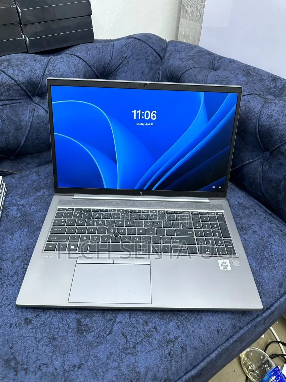 Laptop HP ZBook Firefly 15 G7 16GB Intel Core i7 SSD 512GB