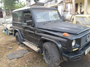 Mercedes-Benz G-Class 1995 Black