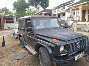 Mercedes-Benz G-Class 1995 Black