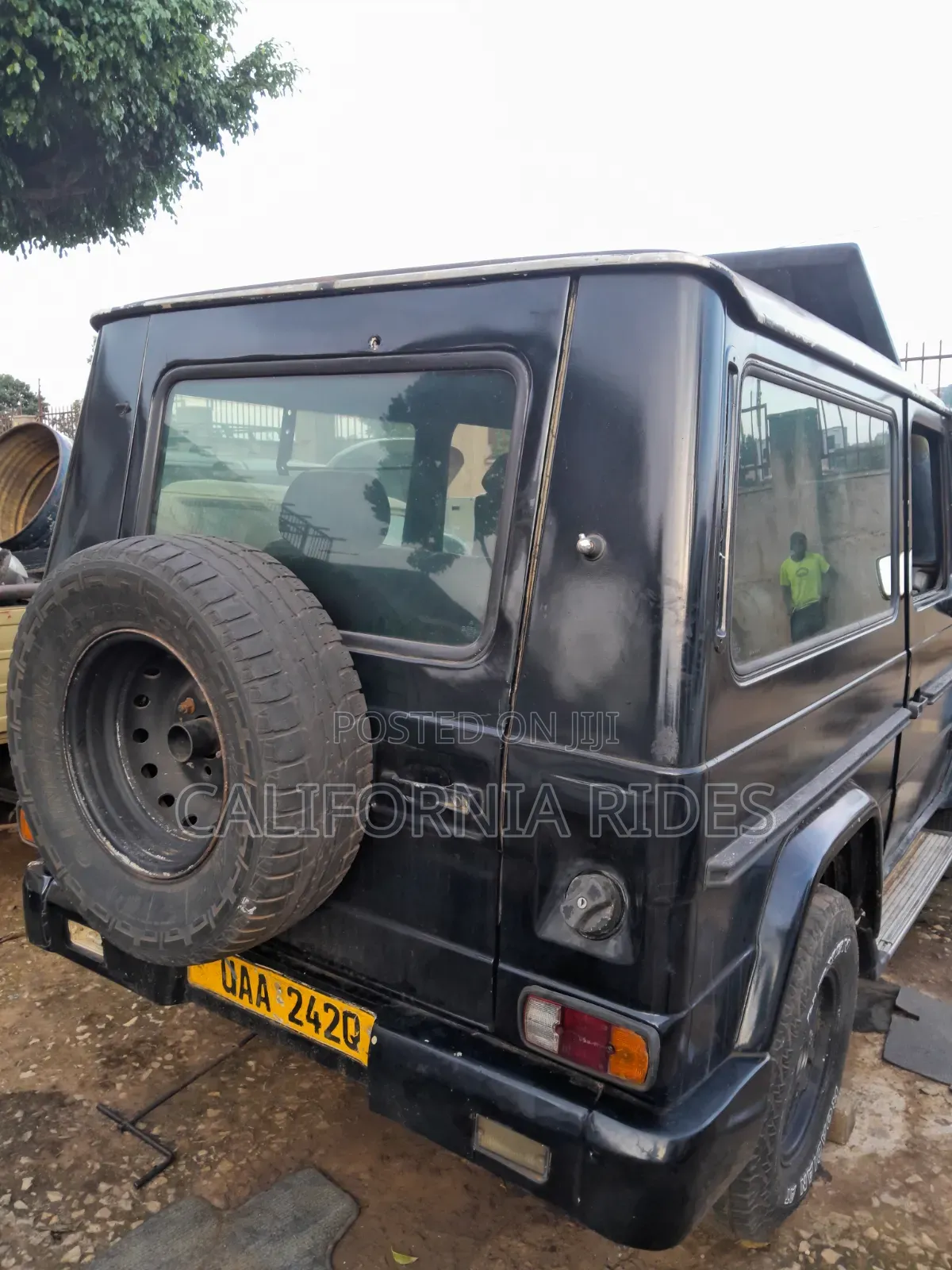 Mercedes-Benz G-Class 1995 Black