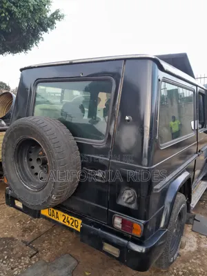 Mercedes-Benz G-Class 1995 Black