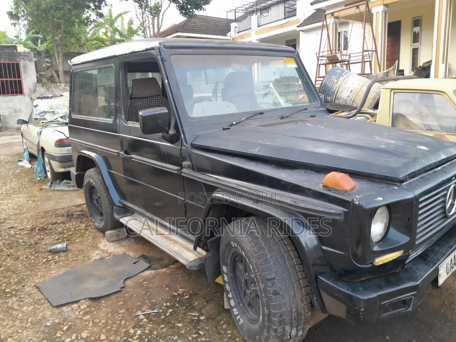Mercedes-Benz G-Class 1995 Black