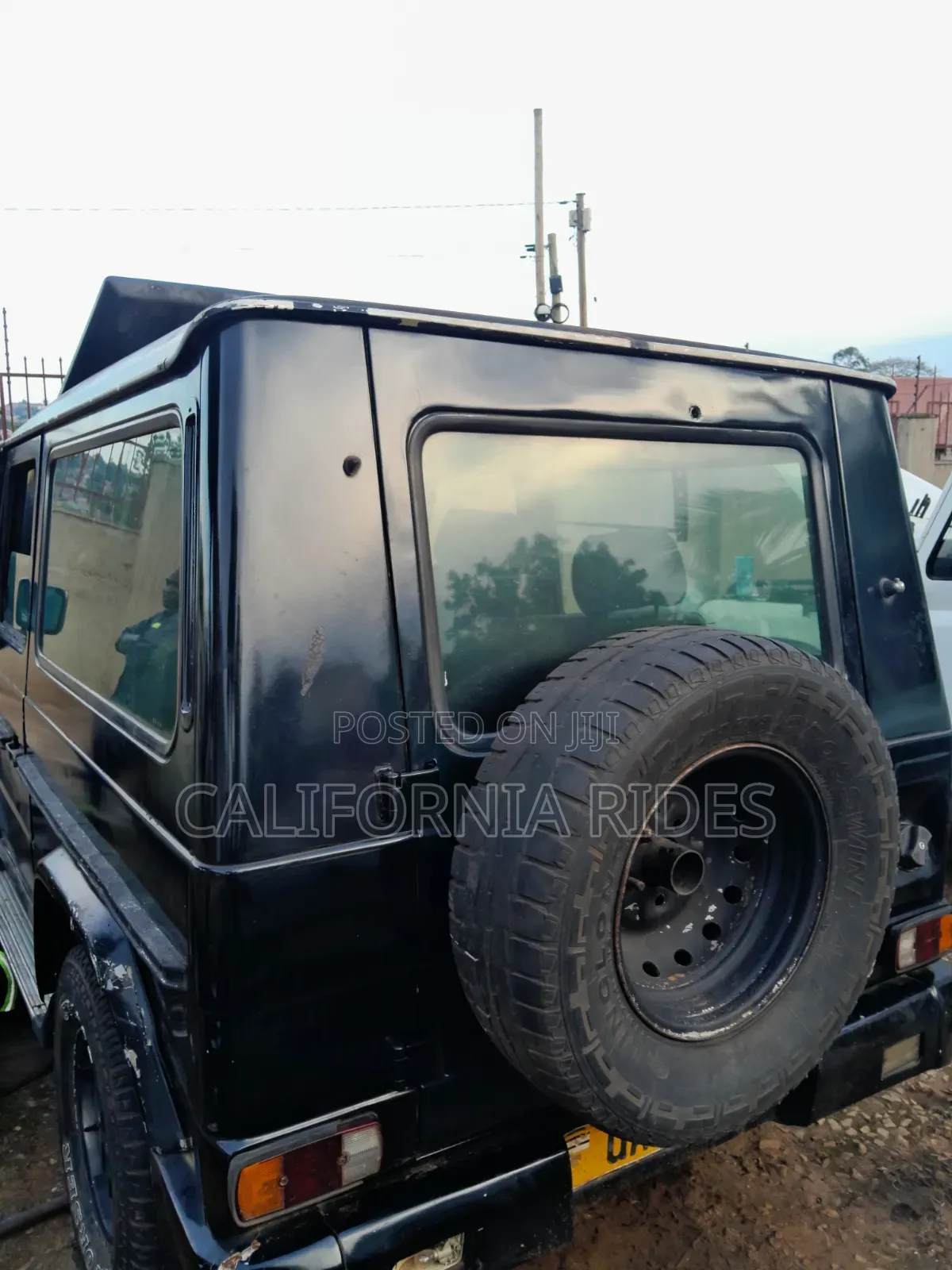 Mercedes-Benz G-Class 1995 Black
