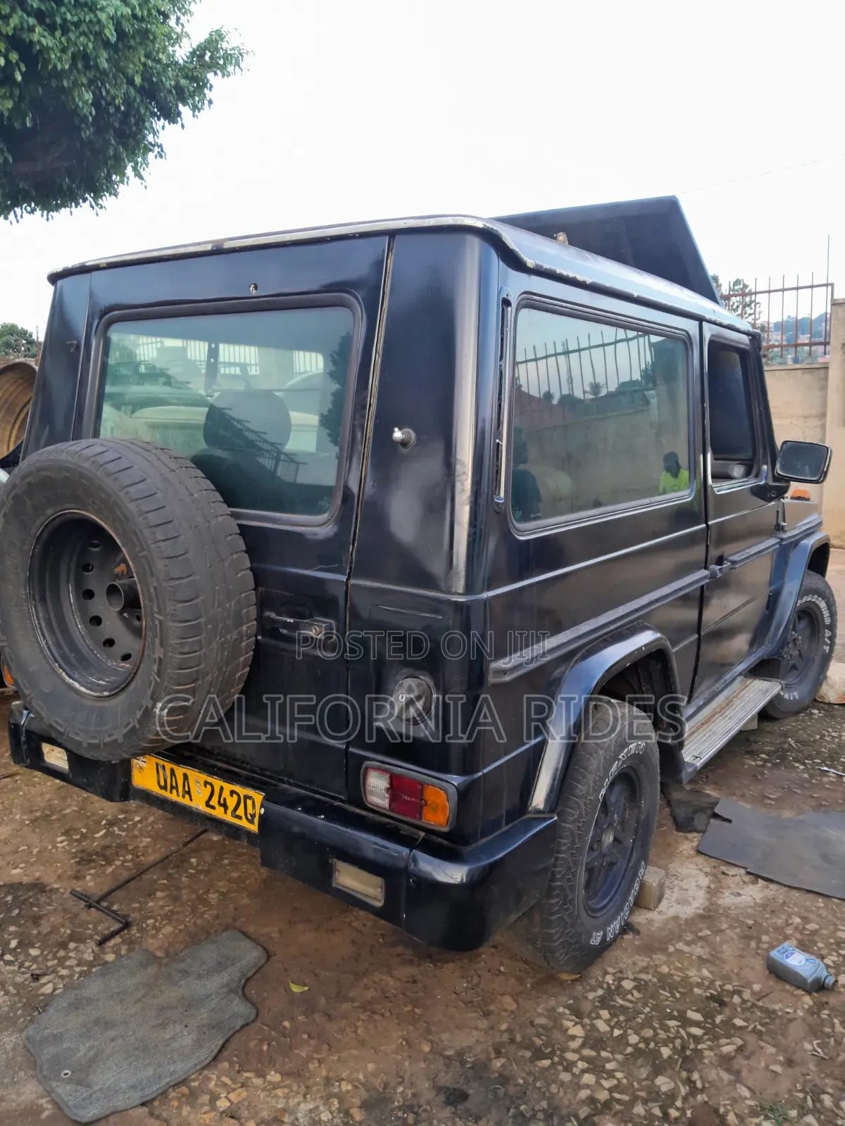 Mercedes-Benz G-Class 1995 Black