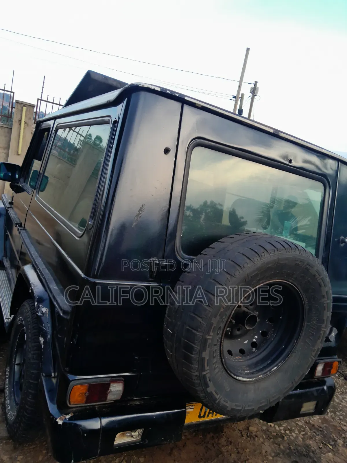 Mercedes-Benz G-Class 1995 Black