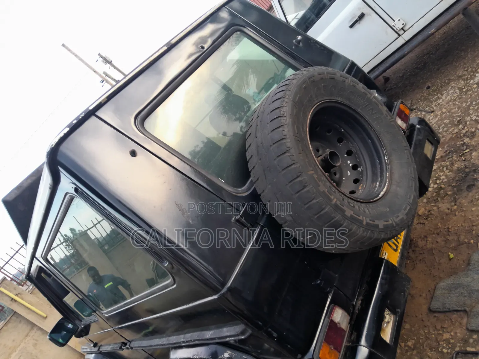 Mercedes-Benz G-Class 1995 Black