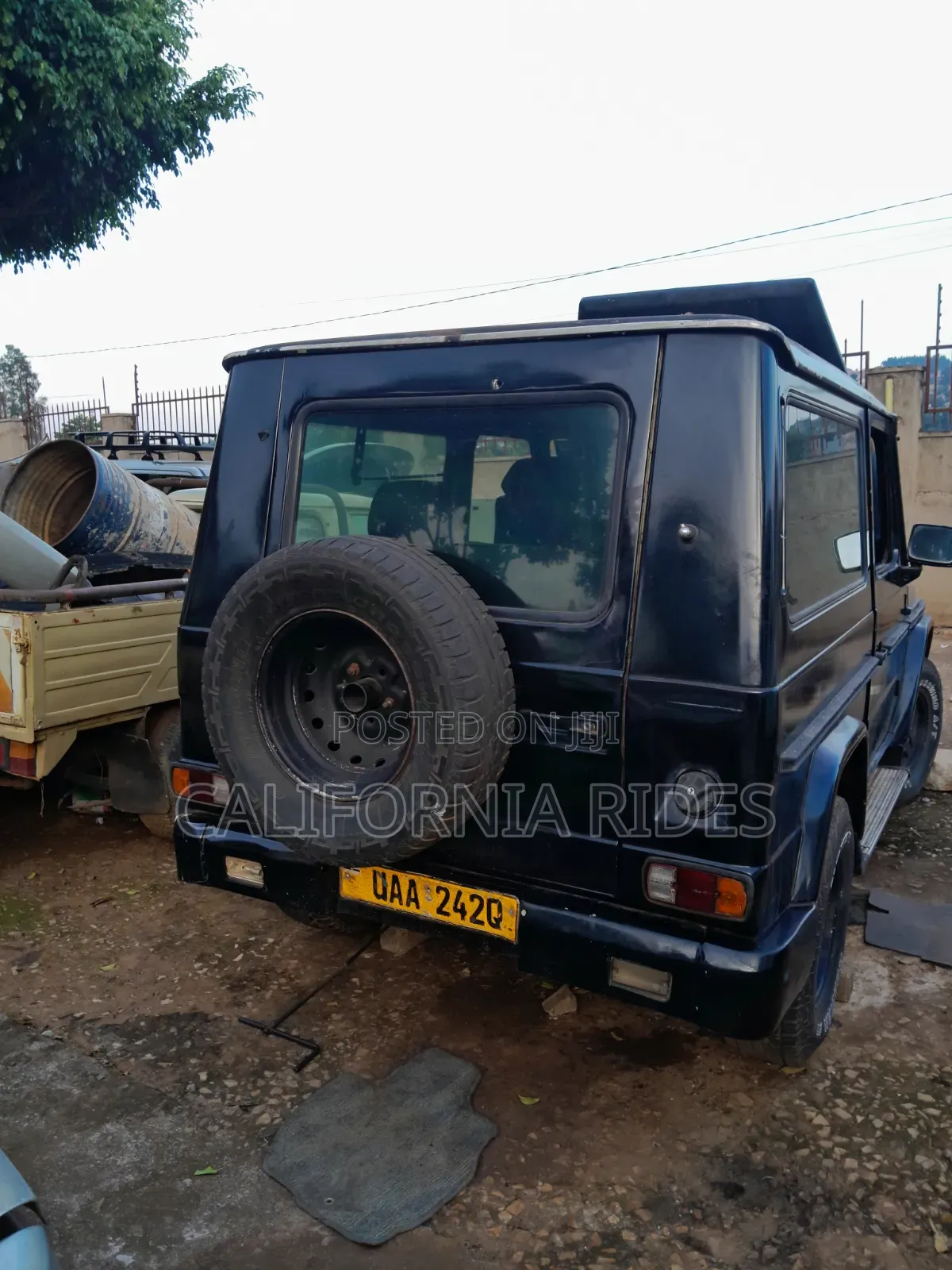 Mercedes-Benz G-Class 1995 Black