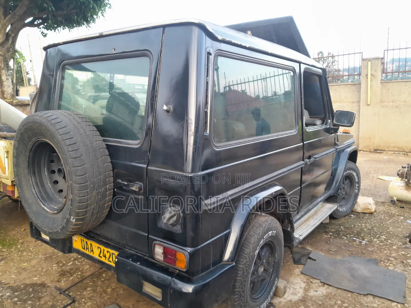 Mercedes-Benz G-Class 1995 Black