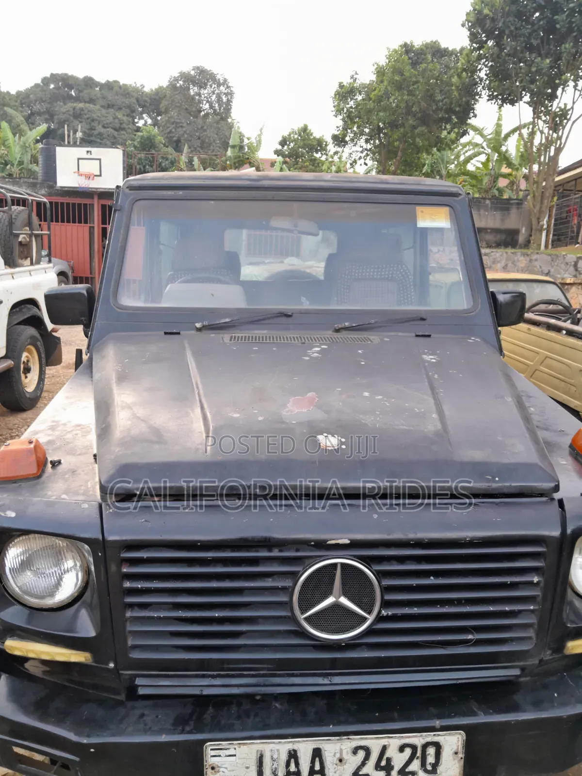 Mercedes-Benz G-Class 1995 Black