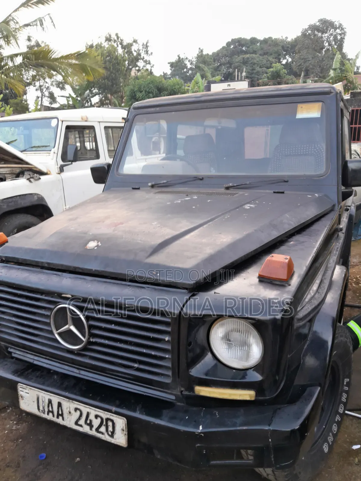Mercedes-Benz G-Class 1995 Black