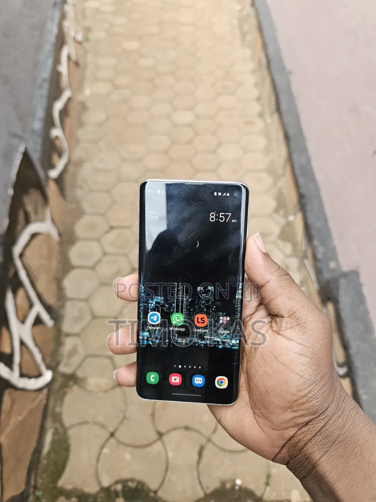 Samsung Galaxy S10 128 GB Black