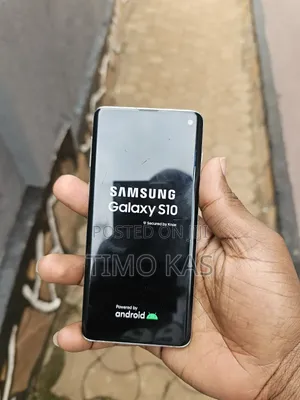 Samsung Galaxy S10 128 GB Black