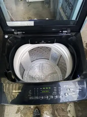 Hisense 14kgs Automatic Top Loader Washing Machine's