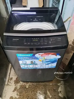 Hisense 14kgs Automatic Top Loader Washing Machine's