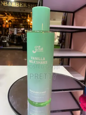 Vanilla Milk Shake Body Mist