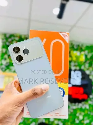 New Tecno Spark 40 256 GB White