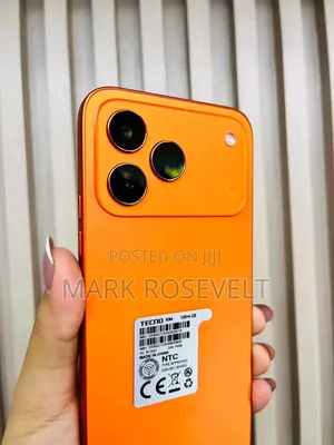New Tecno Spark 50 128 GB Orange