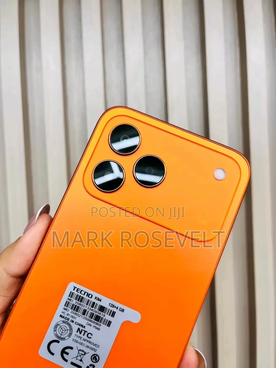 New Tecno Spark 50 128 GB Orange