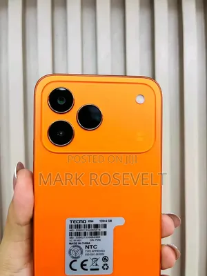 New Tecno Spark 50 128 GB Orange