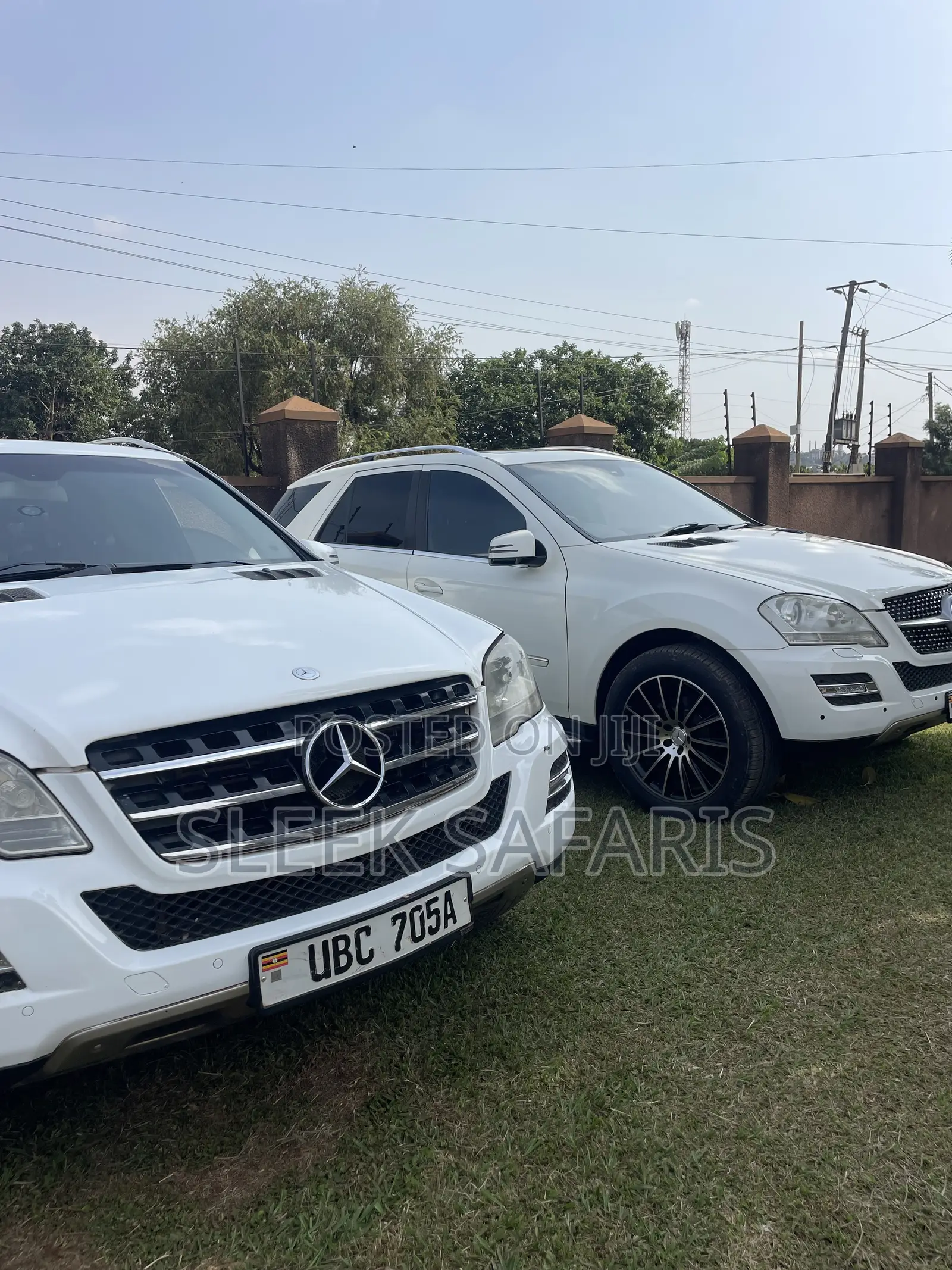 Mercedes Benz ML350 for Hire