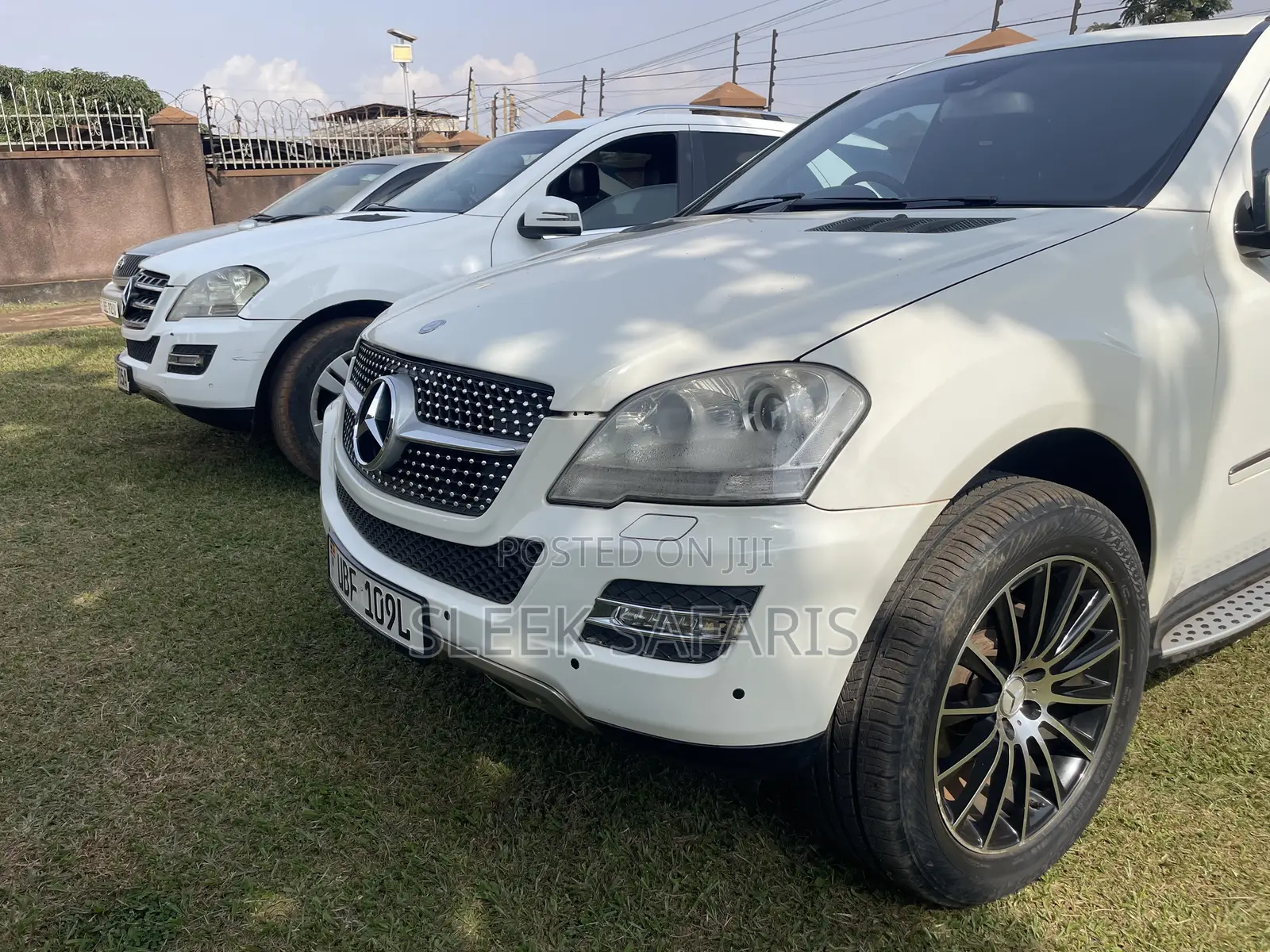 Mercedes Benz ML350 for Hire