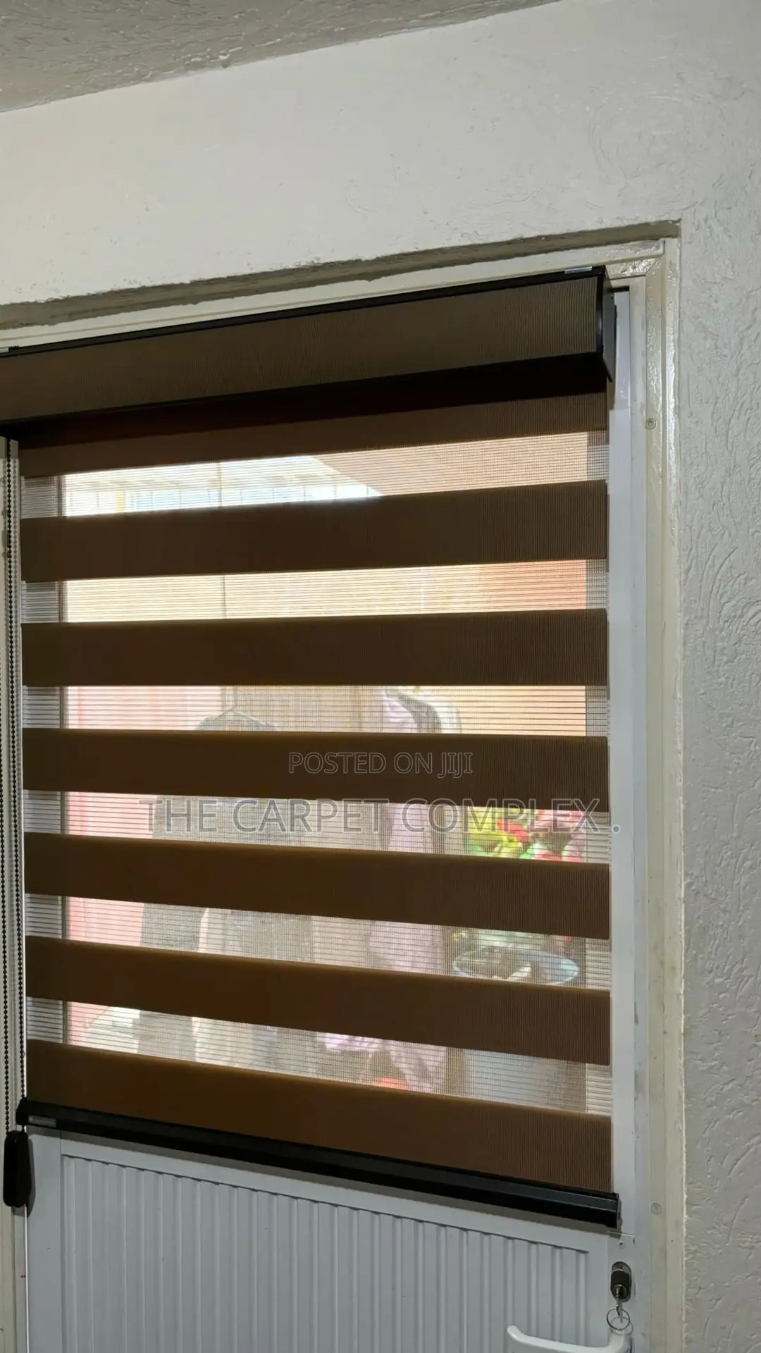 Zebra Blinds Privacy Use Squaremeter