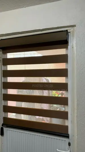 Zebra Blinds Privacy Use Squaremeter