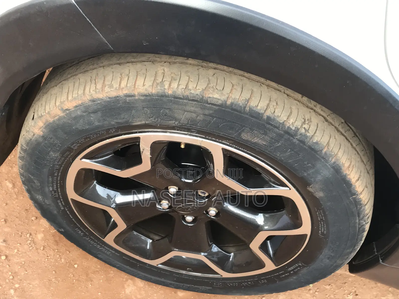Subaru XV 2016 White