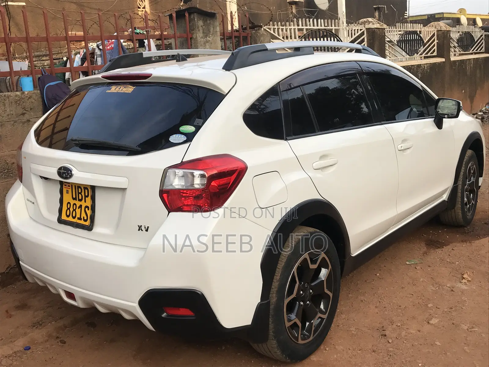 Subaru XV 2016 White