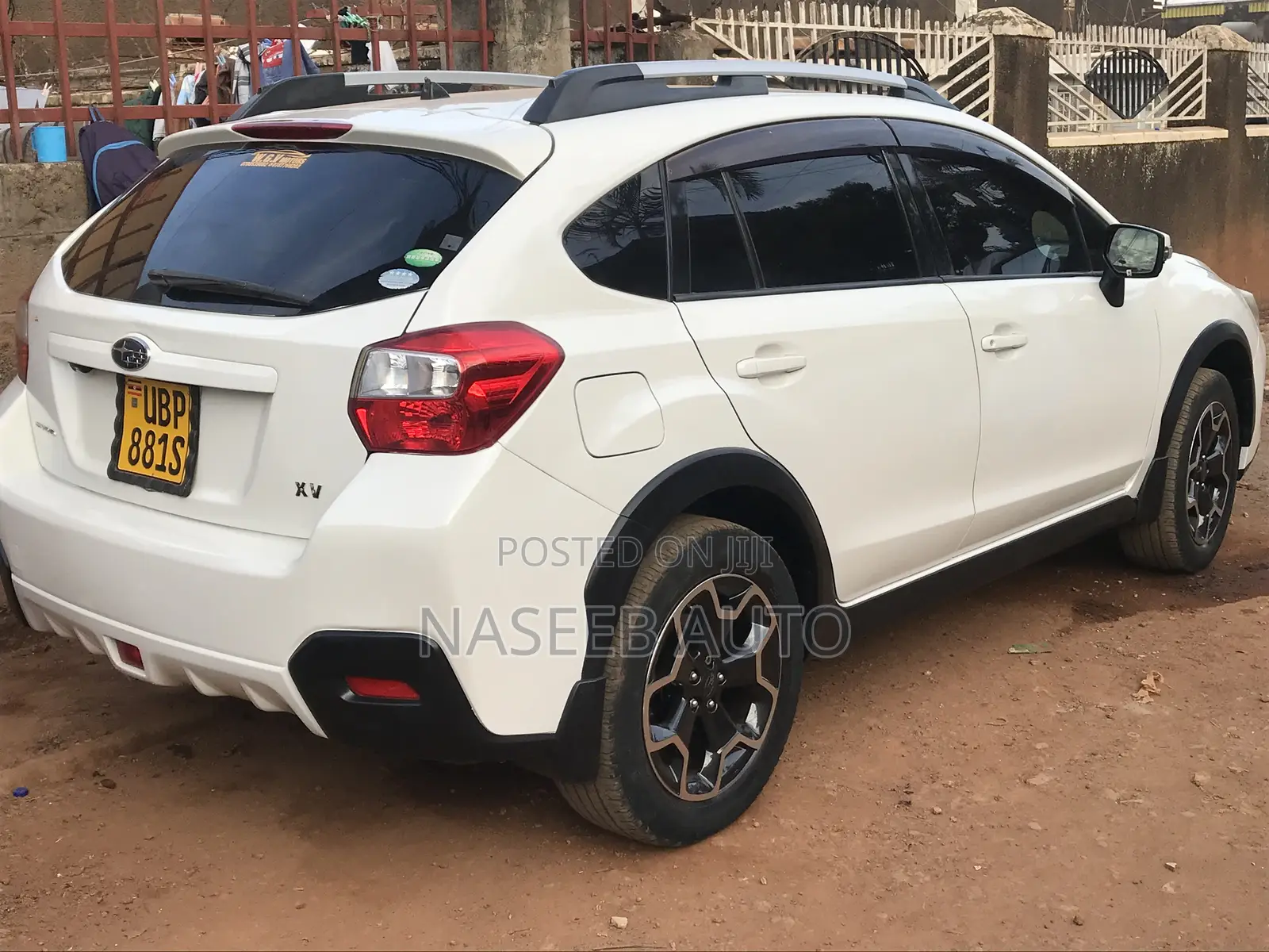 Subaru XV 2016 White