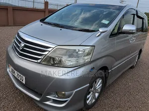 Toyota Alphard 2008 Gray