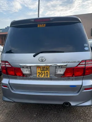 Toyota Alphard 2008 Gray