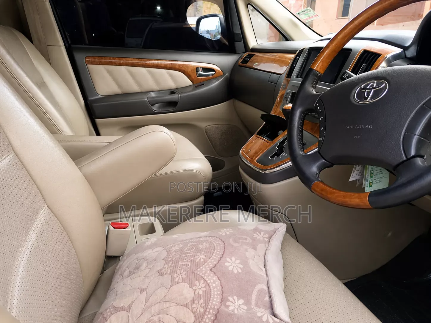 Toyota Alphard 2008 Gray