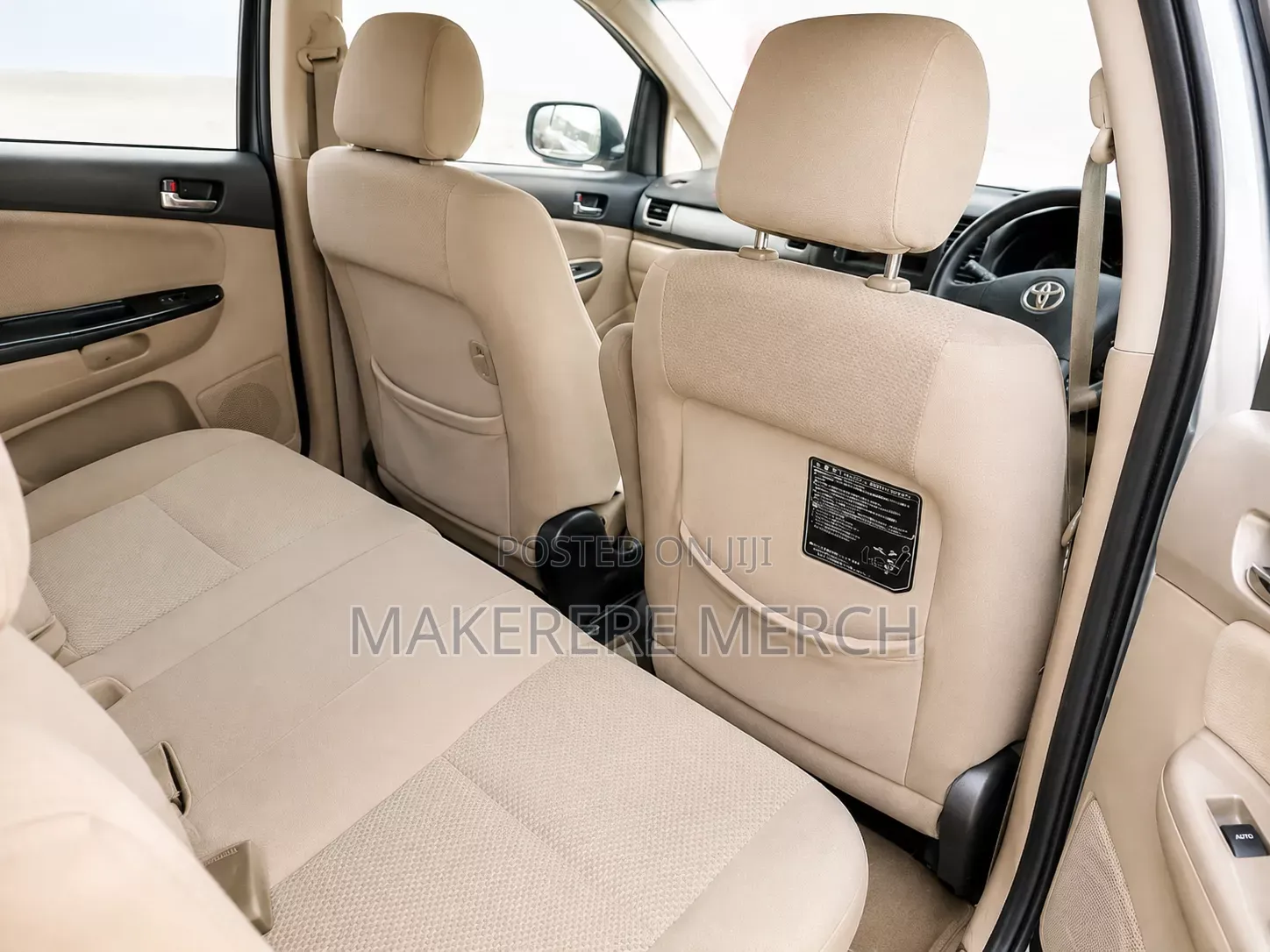 Toyota Alphard 2008 Gray