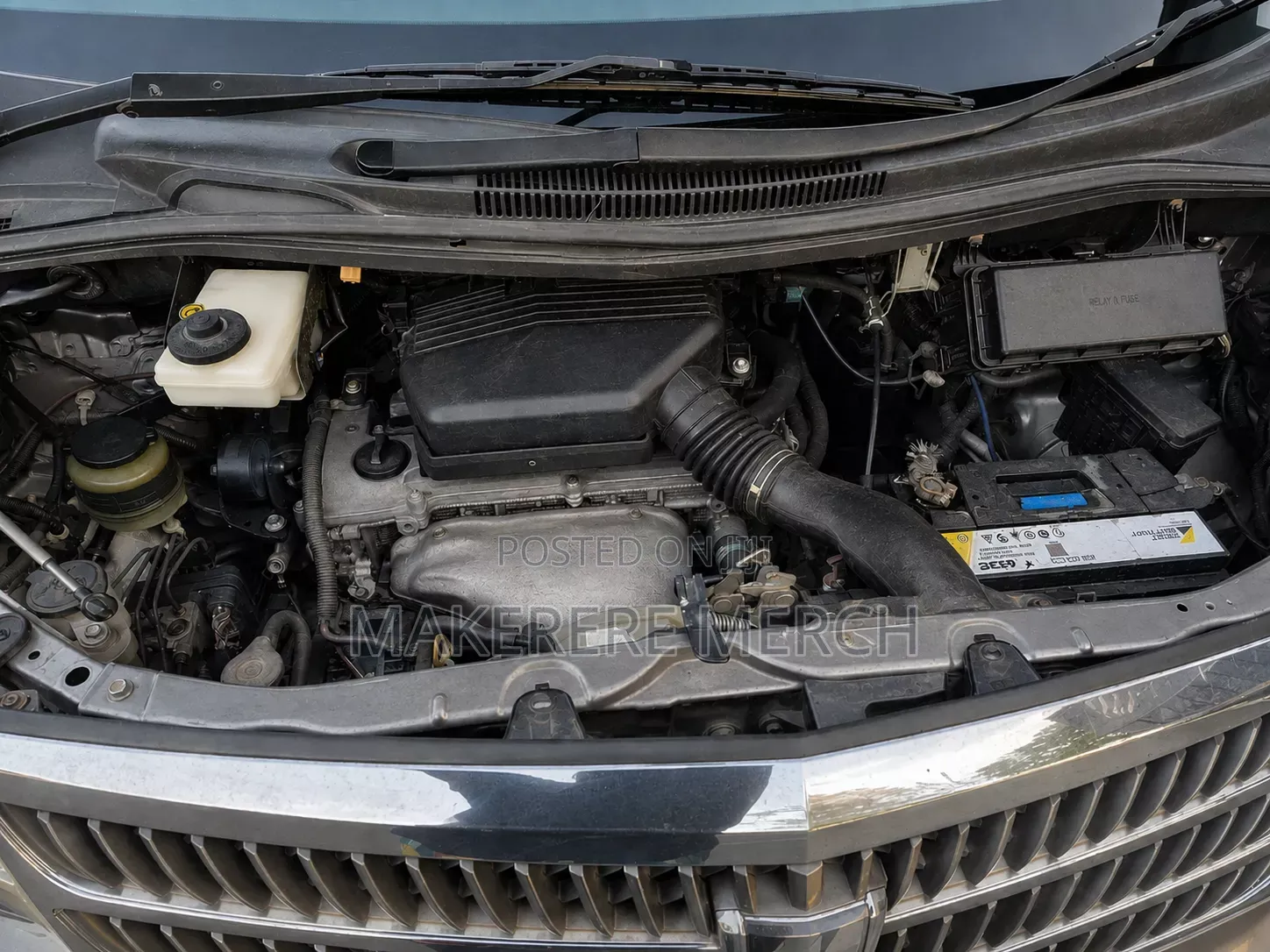 Toyota Alphard 2008 Gray
